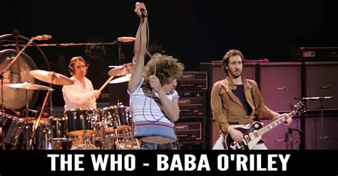 ‘Baba O’Riley’: The Story Behind The Who’s Classic Song.
